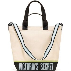 Victoria’s Secret 2 in 1 Insulated Canvas Tote